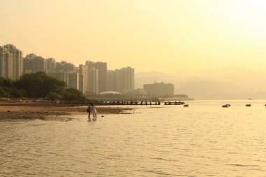 10 April 2011 the landscape of Wu Kai Sha, hong kong