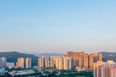 2022 May 5 a cityscape of TKO Town, Hong Kong