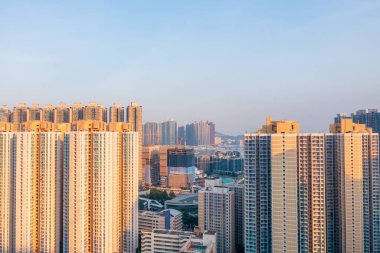 2022 May 5, cityscape of Junk Bay, Tseung Kwan O, HK
