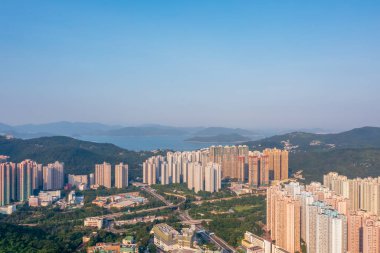 2022 May 5 view of Po Shun Road at Tseung Kwan O