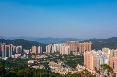 2022 May 5 view of Po Shun Road at Tseung Kwan O