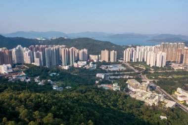 2022 May 5 view of Po Shun Road at Tseung Kwan O