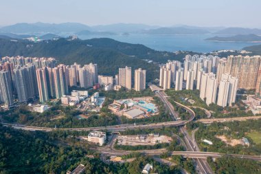 2022 May 5 view of Po Shun Road at Tseung Kwan O