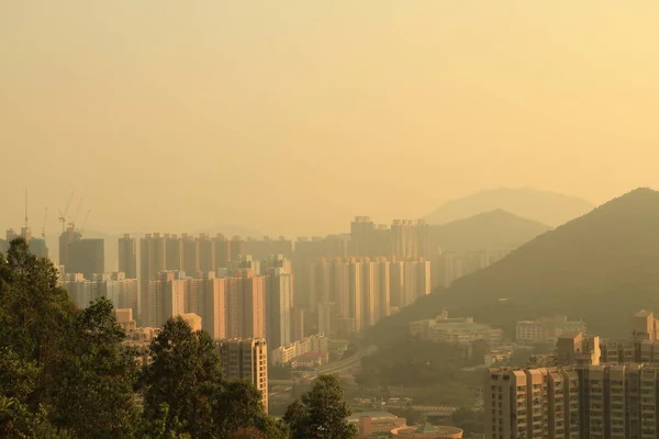 April 2011 Cityscape Tko Town Hong Kong — Fotografia de Stock