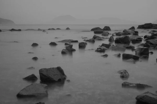 Rock Beach Port Shelter Sai Kung —  Fotos de Stock