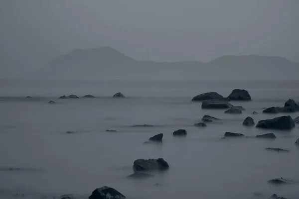 Rock Beach Port Shelter Sai Kung — Φωτογραφία Αρχείου