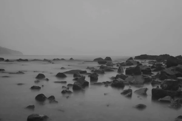 Rock Beach Port Shelter Sai Kung — Foto de Stock