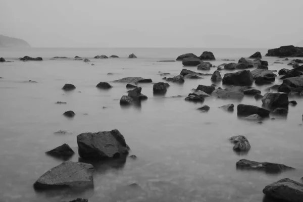 Rock Beach Port Shelter Sai Kung — стоковое фото