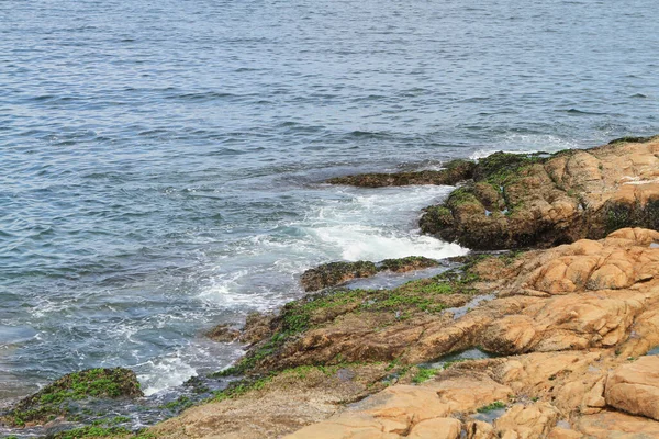 Shoreline Shek Hong Kong — Stock fotografie