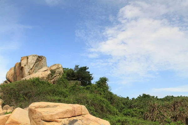 Paisaje Shek Hong Kong — Foto de Stock