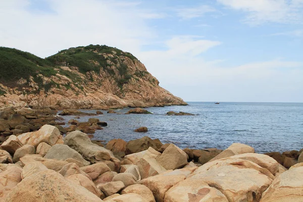 Kustlijn Shek Hong Kong — Stockfoto