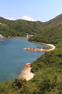 10 Mayıs 2011 geleneksel balık köyü, Pichic Körfezi, Hong Kong