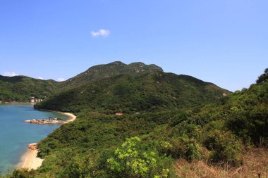 10 Mayıs 2011 geleneksel balık köyü, Pichic Körfezi, Hong Kong