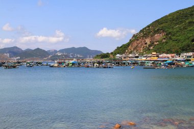 10 Mayıs 2011 Pichic Körfezi Hong Kong manzarası