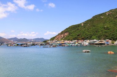 10 Mayıs 2011 Pichic Körfezi Hong Kong manzarası