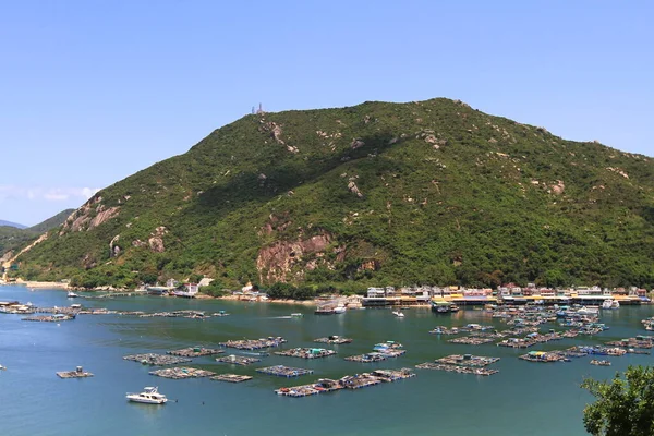 May 2011 Traditional Fish Village Pichic Bay Hong Kong — Stock Photo, Image