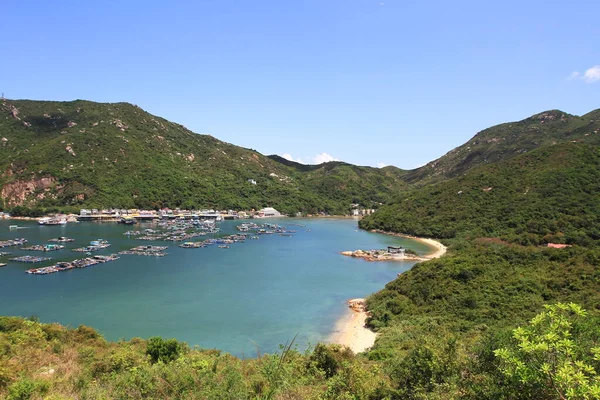 Mai 2011 Traditionelles Fischerdorf Pichic Bay Hongkong — Stockfoto