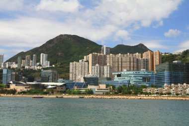 10 Mayıs 2011 Telegraph Bay, Hong Kong manzarası
