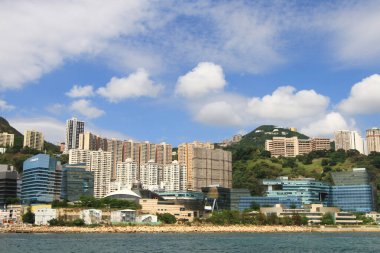 10 Mayıs 2011 Telegraph Bay, Hong Kong manzarası