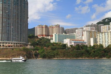 10 Mayıs 2011 Şelale Körfezi, Pok Fu Lam, Hong Kong Güney Bölgesi.