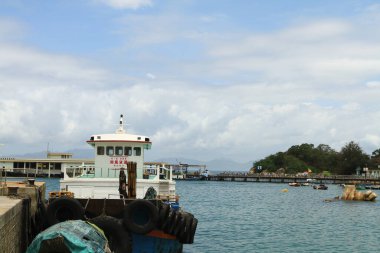 10 Mayıs 2011 Lamma Adası, Hong Kong manzarası