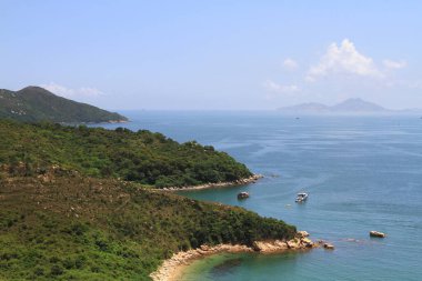 10 Mayıs 2011 Hong Kong manzaralı Lamma Adası