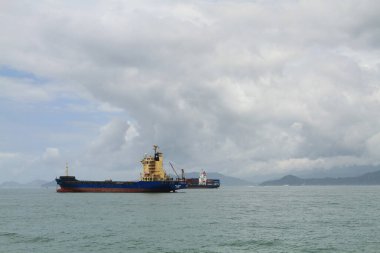 10 Mayıs 2011 Hong Kong iç limanı, Hong Kong limanı.