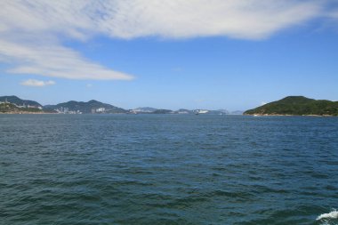 10 Mayıs 2011 Doğu Lamma Kanalı manzarası, hk