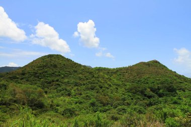 10 Mayıs 2011 Lama Adası, Hong Kong manzarası