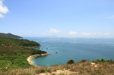 10 Mayıs 2011 Lama Adası, Hong Kong manzarası