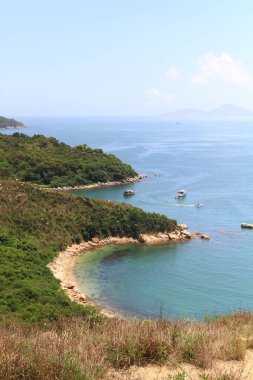 10 Mayıs 2011 Lama Adası, Hong Kong manzarası