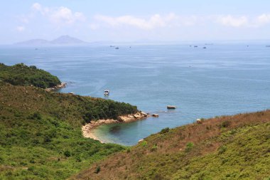 10 Mayıs 2011 Lama Adası, Hong Kong manzarası