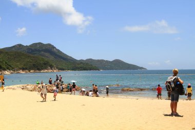 10 Mayıs 2011 Hung Shing Yeh Sahili, Hong Kong