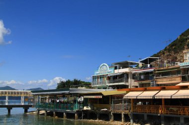 10 Mayıs 2011 Pichic Körfezi Hong Kong manzarası