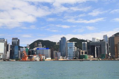 10 Mayıs 2011 Hong Kong Viktorya Limanı, Skyline of Hong Kong