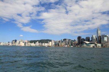 10 Mayıs 2011 Hong Kong Viktorya Limanı, Skyline of Hong Kong