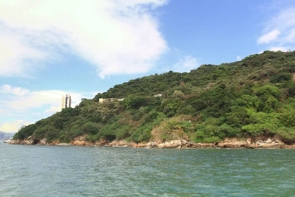 2011年5月10日香港皮奇湾景观 — 图库照片