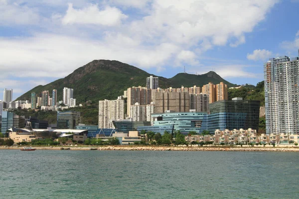 2011年5月10日香港のテレグラフ湾の風景 — ストック写真