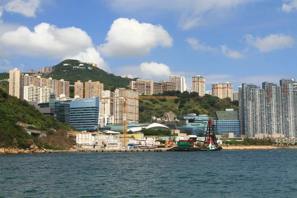 Mayıs 2011 Telegraph Bay Hong Kong Manzarası — Stok fotoğraf