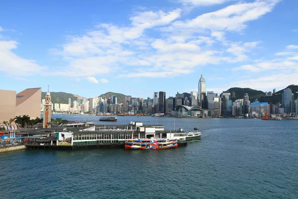 May 2011 Traditional Ferry Boat Kowloon Island Hong Kong — Stock Photo, Image