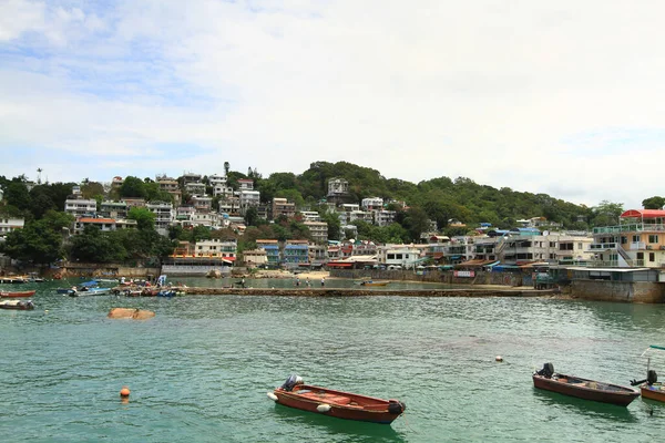 Mai 2011 Die Landschaft Der Insel Lamma Hongkong — Stockfoto