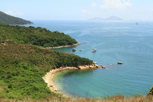 10 Mayıs 2011 Hong Kong manzaralı Lamma Adası