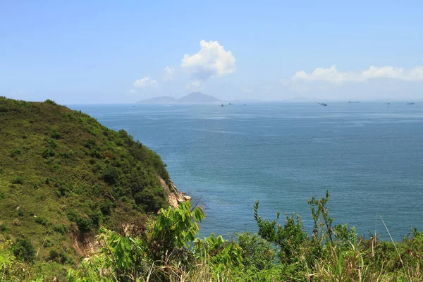 Mai 2011 Die Landschaft Der Insel Lama Hongkong — Stockfoto