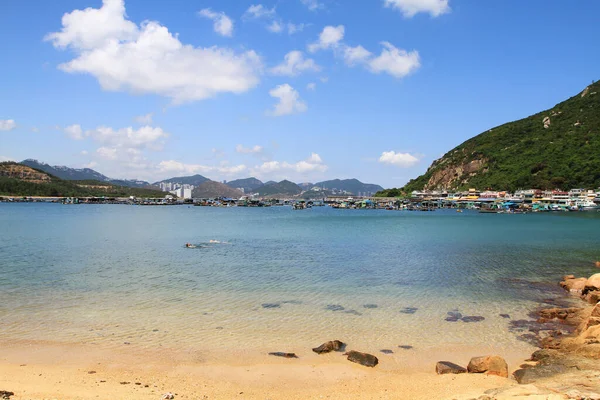 Mayo 2011 Paisaje Shing Beach Hong Kong — Foto de Stock