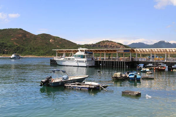 Mai 2011 Die Landschaft Der Pichic Bay Hong Kong — Stockfoto