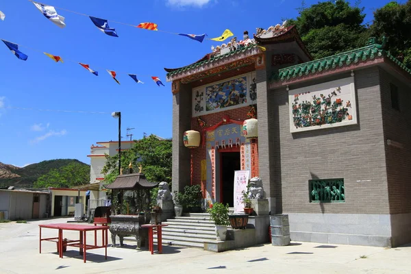 Maj 2011 Tin Hau Templet Lamma Island — Stockfoto