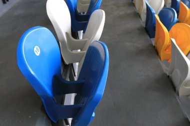 21 Mayıs 2011 Boş stadyum koltukları, boş tribünler, hk