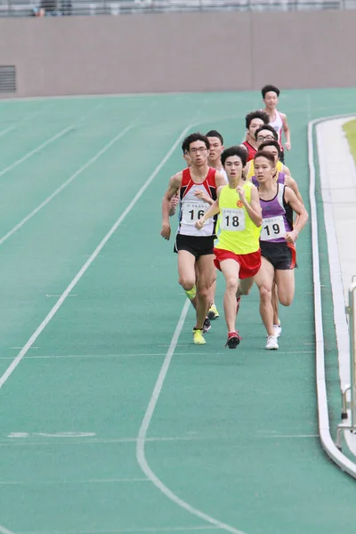 Mei 2011 Runner Track Tseung Kwan Sports Ground — Stok Foto