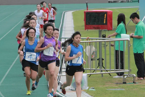 Loopster Baan Tseung Kwan Sports Ground Mei 2011 — Stockfoto