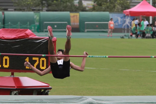 Mei 2011 Sportdag Tseung Kwan Sportveld — Stockfoto